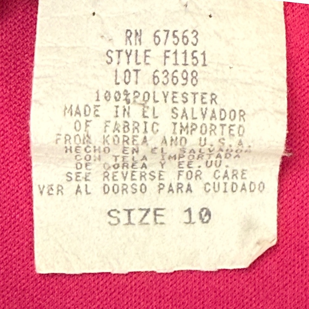 Dressbarn Pink Floral Chiffon Midi‎ Dress V Neck Layered Size 10 - Picture 4 of 7